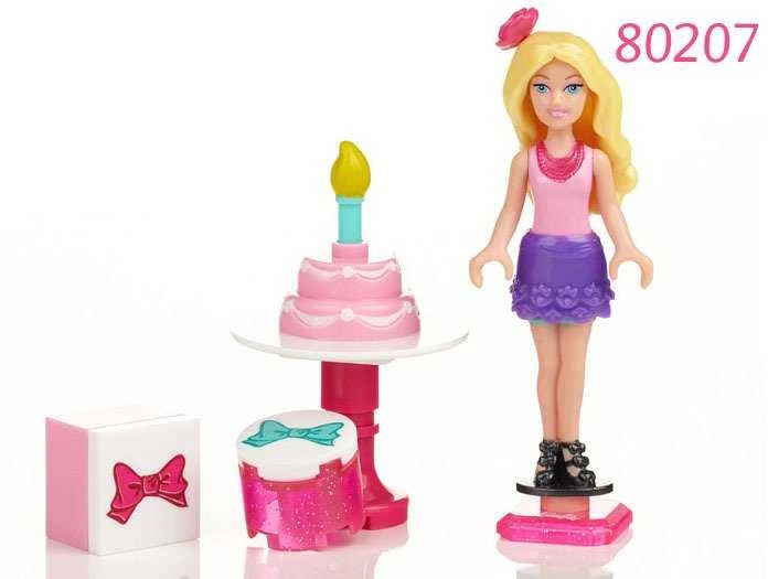 Lėlė Barbie Mega Bloks