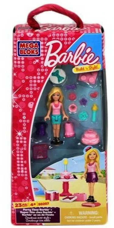 Lėlė Barbie Mega Bloks
