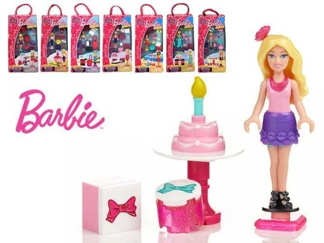 Lėlė Barbie Mega Bloks