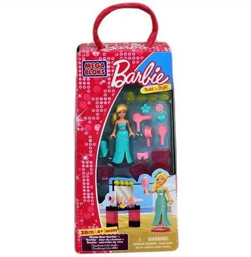 Lėlė Barbie Mega Bloks