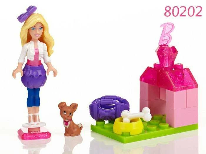 Lėlė Barbie Mega Bloks