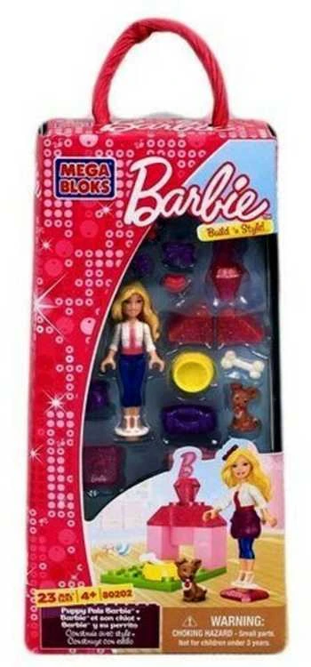 Lėlė Barbie Mega Bloks