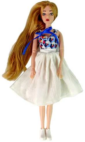 Lėlė Emily su kačiuku