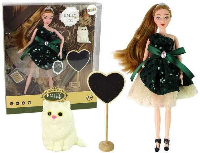 Lėlė Emily su priedais