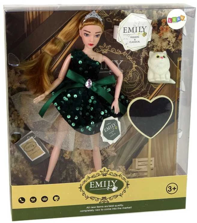 Lėlė Emily su priedais