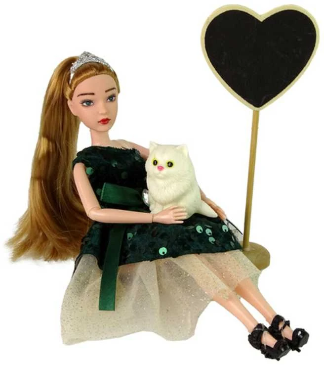 Lėlė Emily su priedais