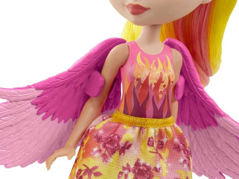 Lėlė Falon Phoenix su paukščiuku Sunris