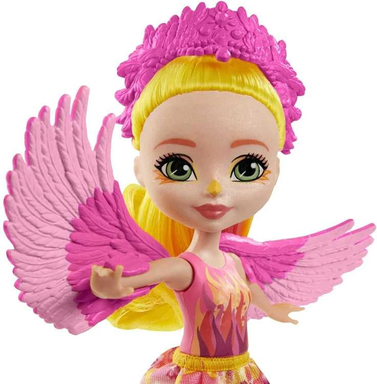 Lėlė Falon Phoenix su paukščiuku Sunris