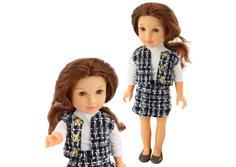 Lėlė "Fashion Girl", 44 cm