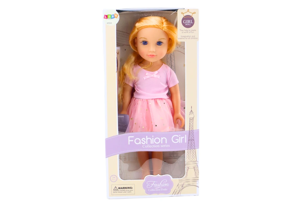 Lėlė "Fashion Girl", 44 cm