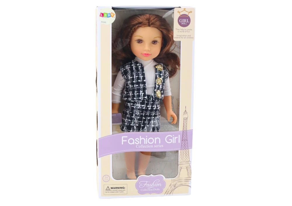 Lėlė "Fashion Girl", 44 cm