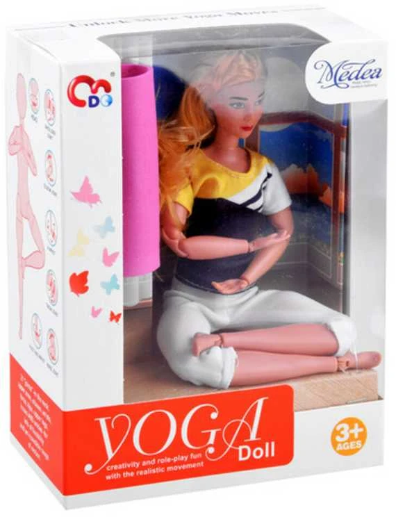 Lėlė gimnastė, 30 cm