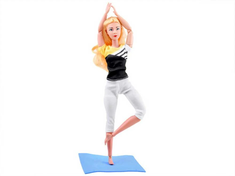 Lėlė gimnastė, 30 cm