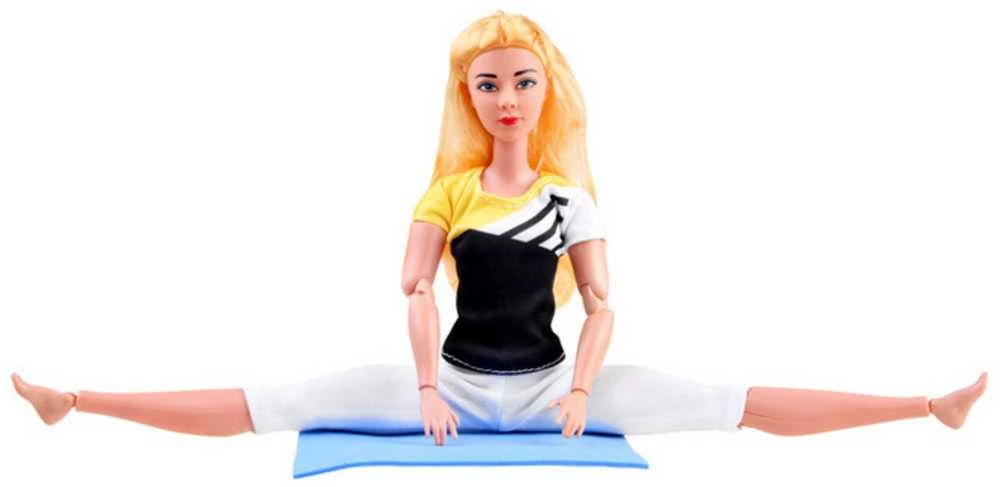 Lėlė gimnastė, 30 cm