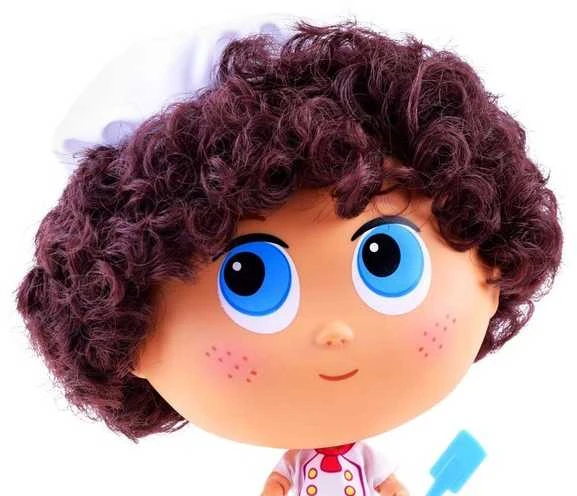 Lėlė Kaibibi Baby, virtuvės šefas