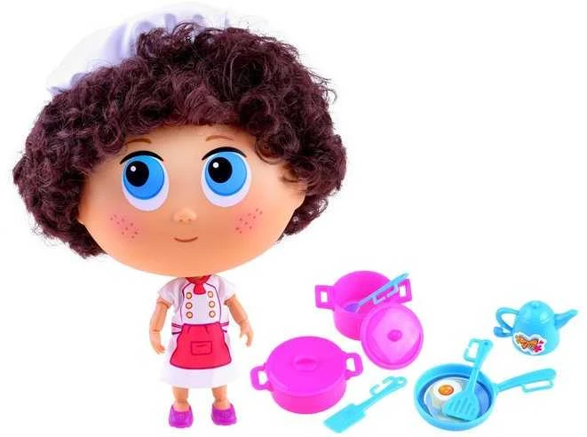 Lėlė Kaibibi Baby, virtuvės šefas