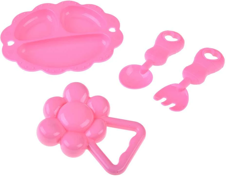Lėlė kūdikis su priedais, 32 cm