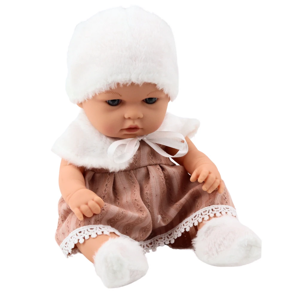 Lėlė kūdikis su žiemine apranga, 29 cm