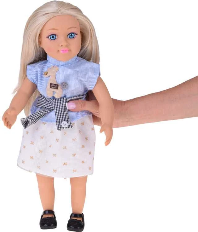 Lėlė "May May Girl" su garso efektu, 48 cm