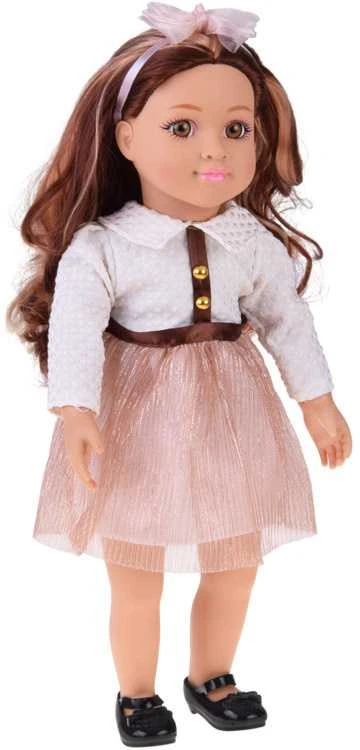 Lėlė "May May Girl" su garso efektu, 48 cm