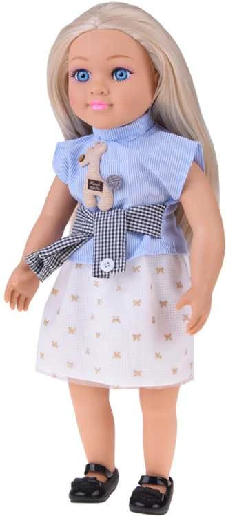 Lėlė "May May Girl" su garso efektu, 48 cm