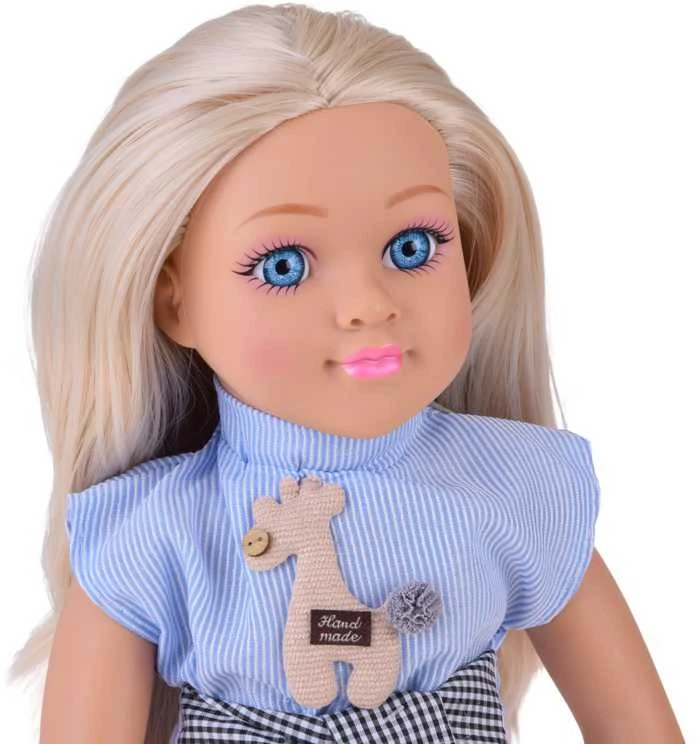 Lėlė "May May Girl" su garso efektu, 48 cm