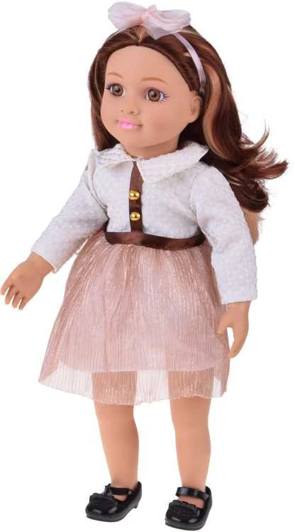 Lėlė "May May Girl" su garso efektu, 48 cm