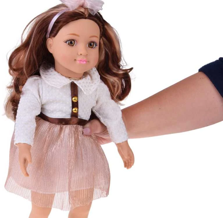 Lėlė "May May Girl" su garso efektu, 48 cm