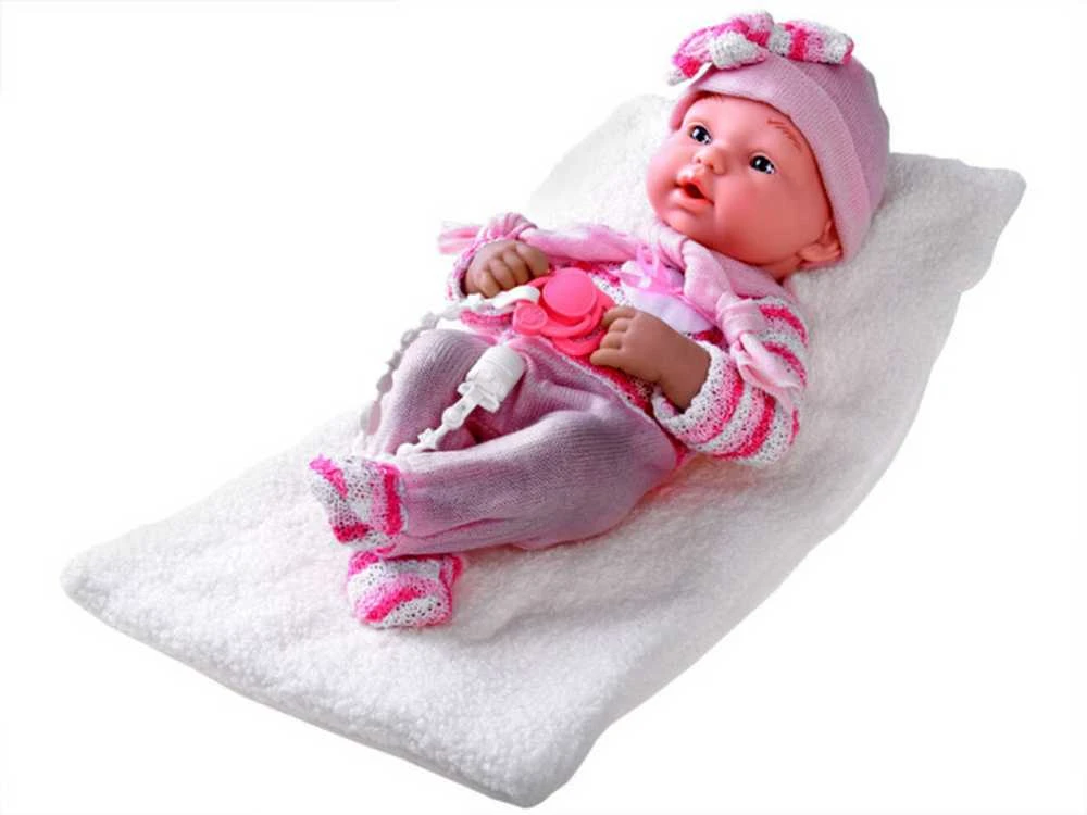 Lėlė Pure Baby, 35 cm