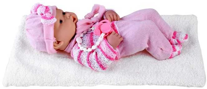 Lėlė Pure Baby, 35 cm
