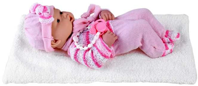 Lėlė Pure Baby, 35 cm
