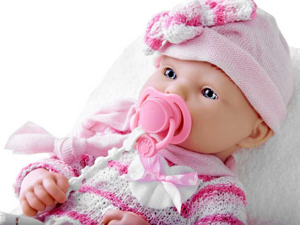 Lėlė Pure Baby, 35 cm