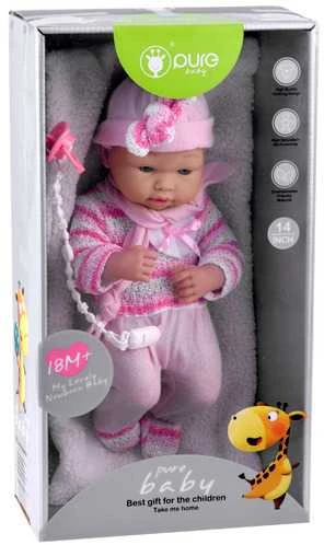 Lėlė Pure Baby, 35 cm