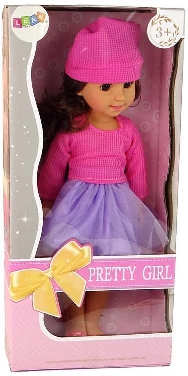 Lėlė rudais plaukais