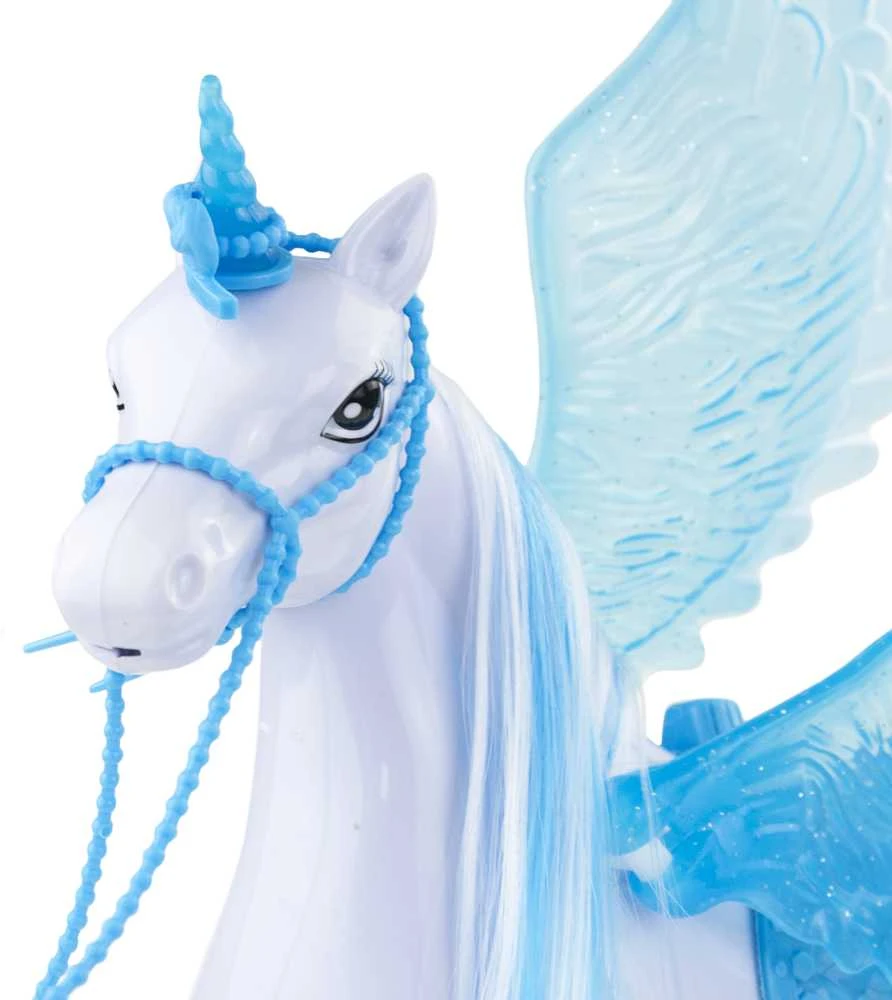 Lėlė su karieta ir pegasu