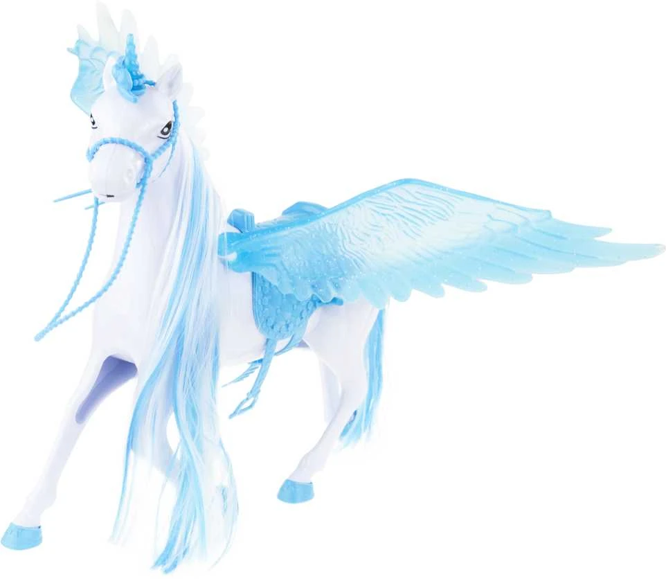 Lėlė su karieta ir pegasu