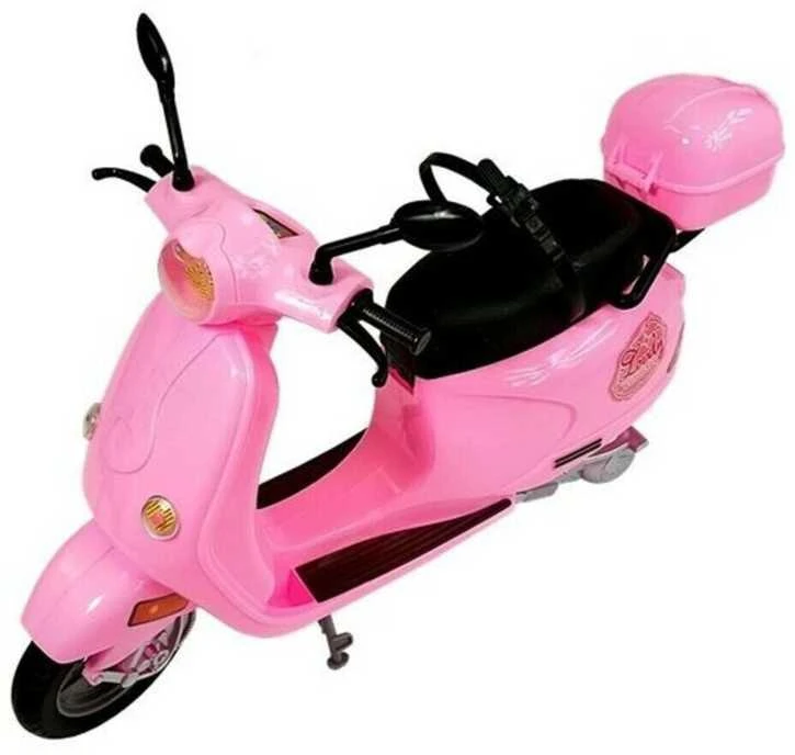 Lėlė su motoroleriu (1 vnt.)