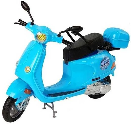 Lėlė su motoroleriu (1 vnt.)