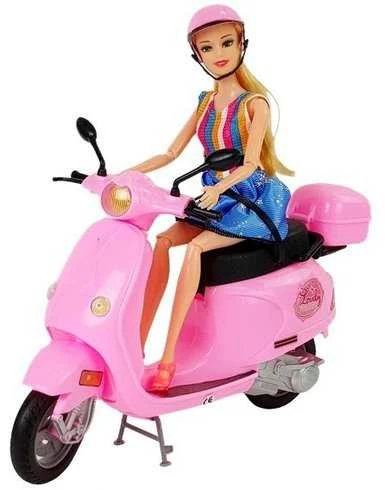 Lėlė su motoroleriu (1 vnt.)