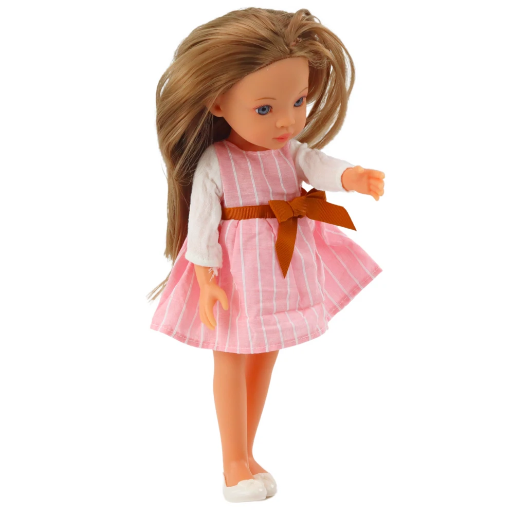 Lėlė su suknele Pretty Girl, 32 cm