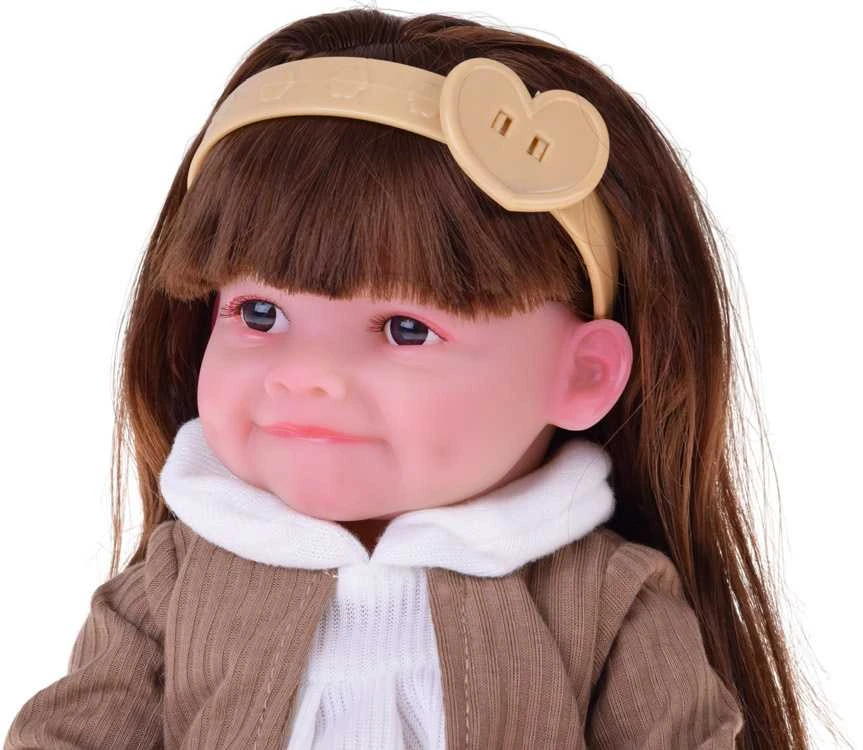 Lėlė Tosia su priedais, 30 cm