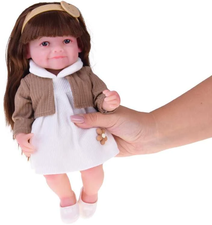 Lėlė Tosia su priedais, 30 cm