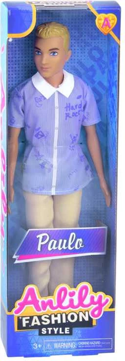 Lėlė vaikinas Anlily - Blondinas Paulo, 30 cm