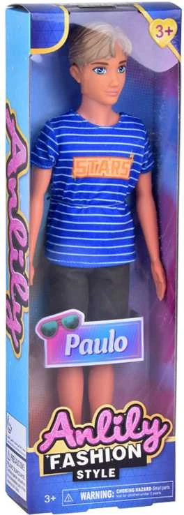 Lėlė - vaikinas Paulo