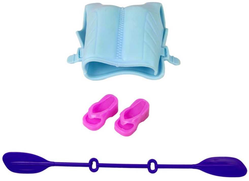 Lėlės baidarėje rinkinys