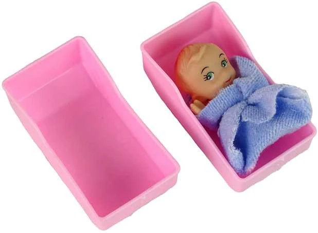 Lėlės gydytojos rinkinys