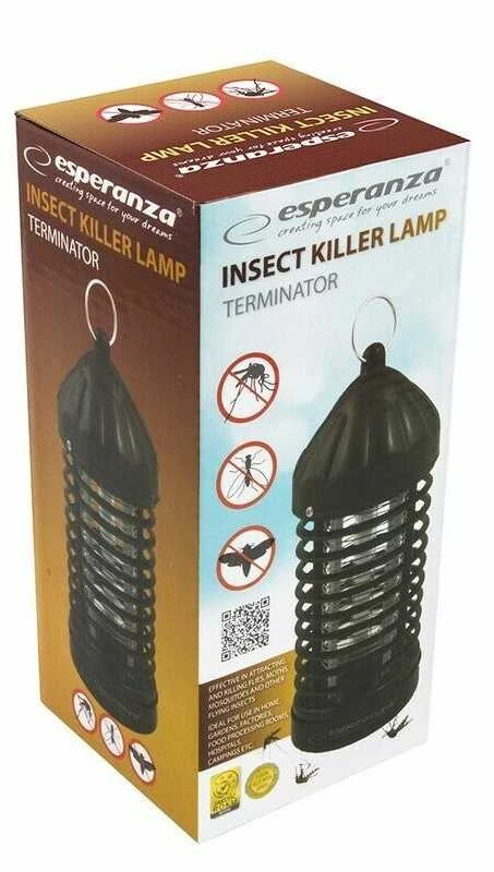 Lempa nuo vabzdžių Insect Killer Lamp Terminator