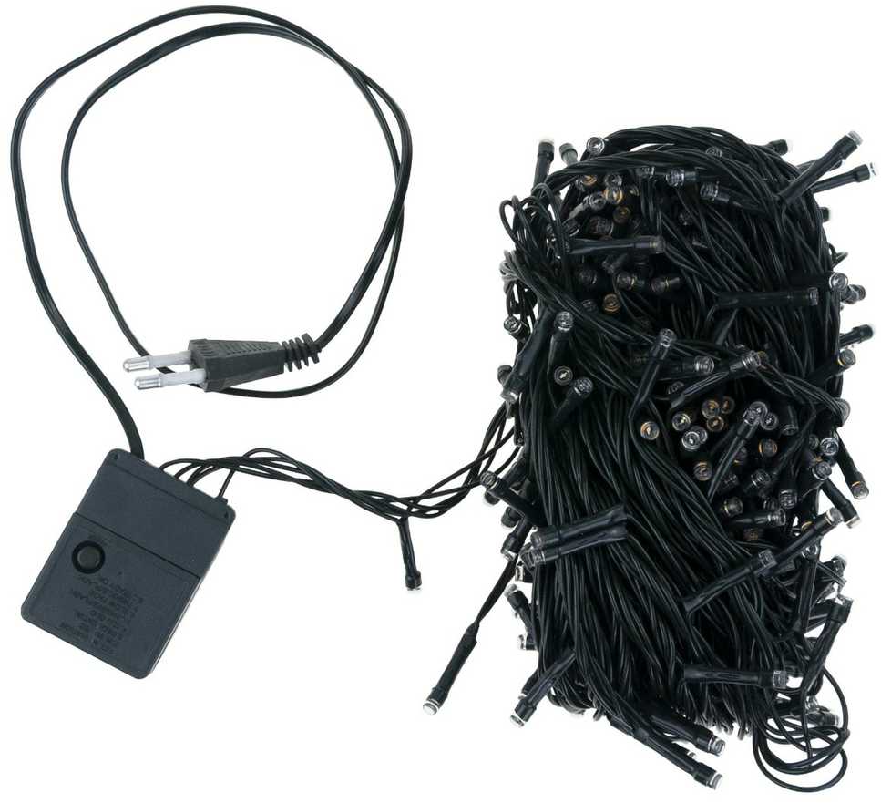 Lempučių girlianda 100 LED, spalvota