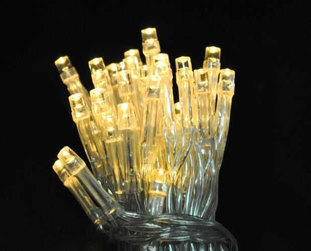 Lempučių girlianda 20 LED, šiltai balta
