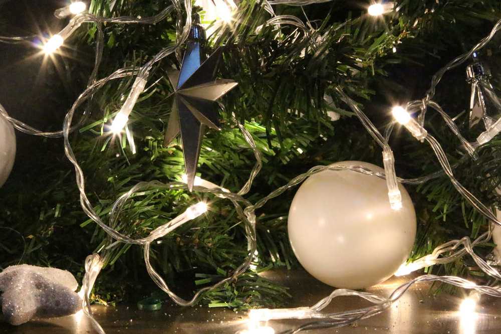 Lempučių girlianda 20 LED, šiltai balta